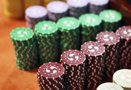 Gem Saviour slot game interface showing cascading gems on the reels