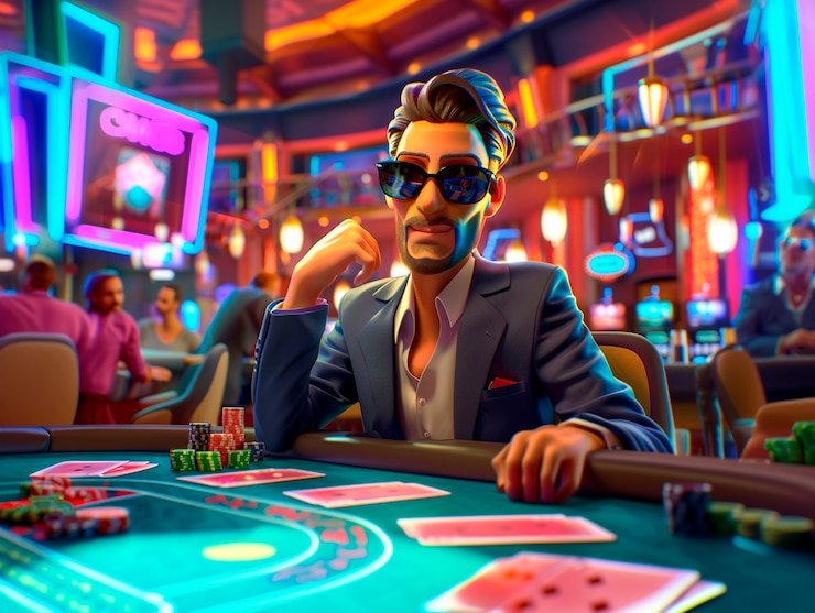 Live dealer studio with professional croupiers and multi-camera setup